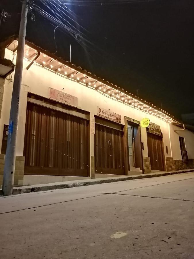 Hostal Colombian Gold San Gil Eksteriør billede