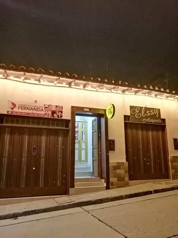 Hostal Colombian Gold San Gil Eksteriør billede