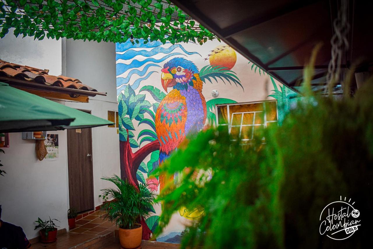 Hostal Colombian Gold San Gil Eksteriør billede