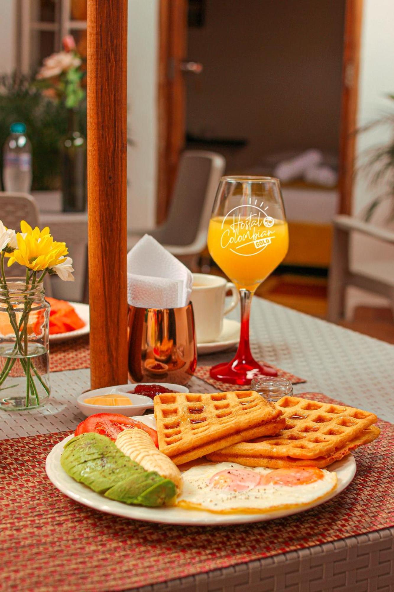 Hostal Colombian Gold San Gil Eksteriør billede