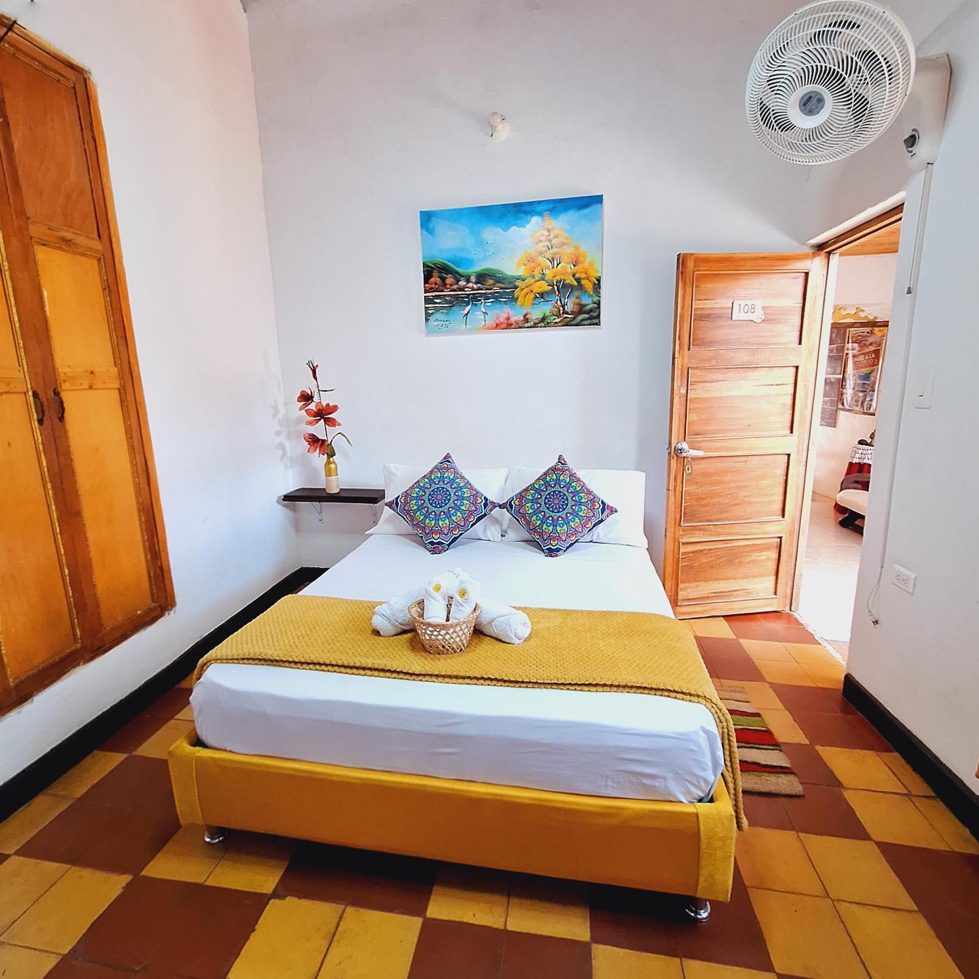 Hostal Colombian Gold San Gil Eksteriør billede