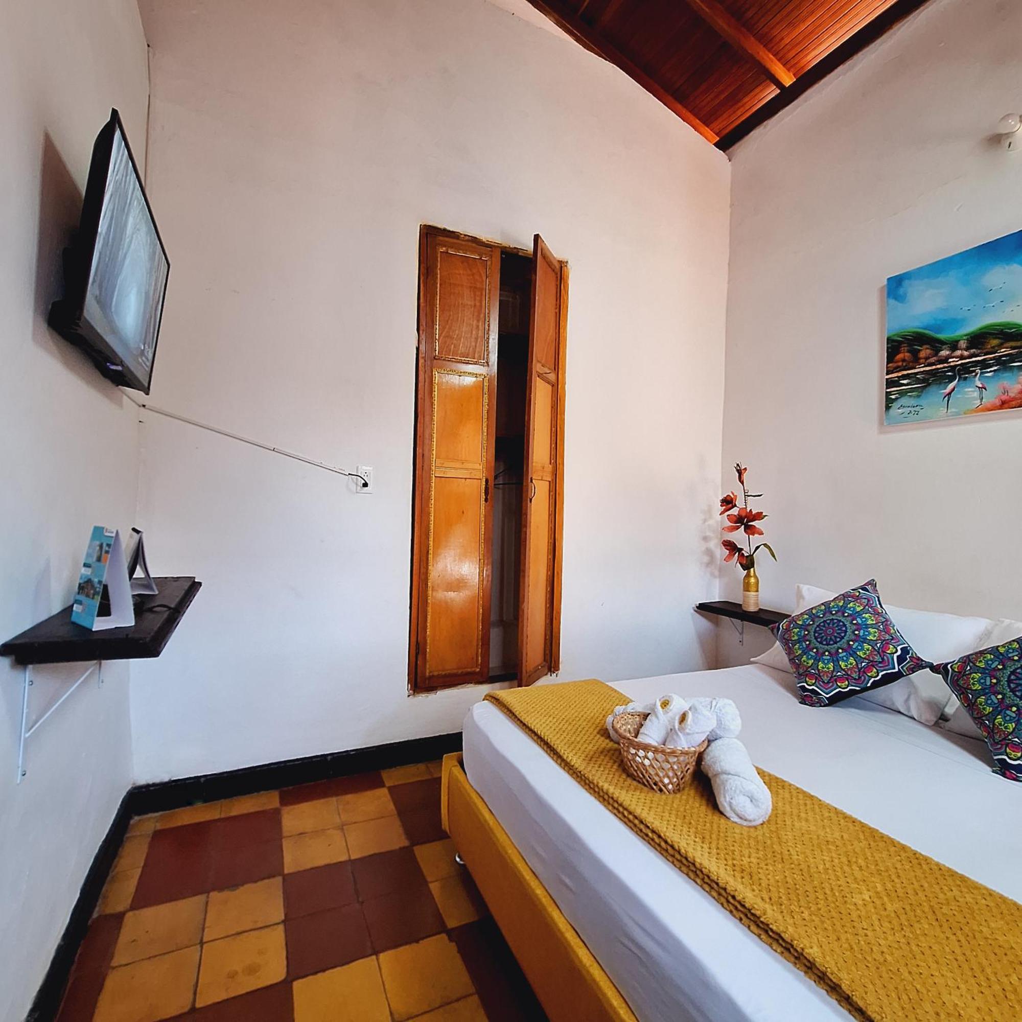 Hostal Colombian Gold San Gil Eksteriør billede