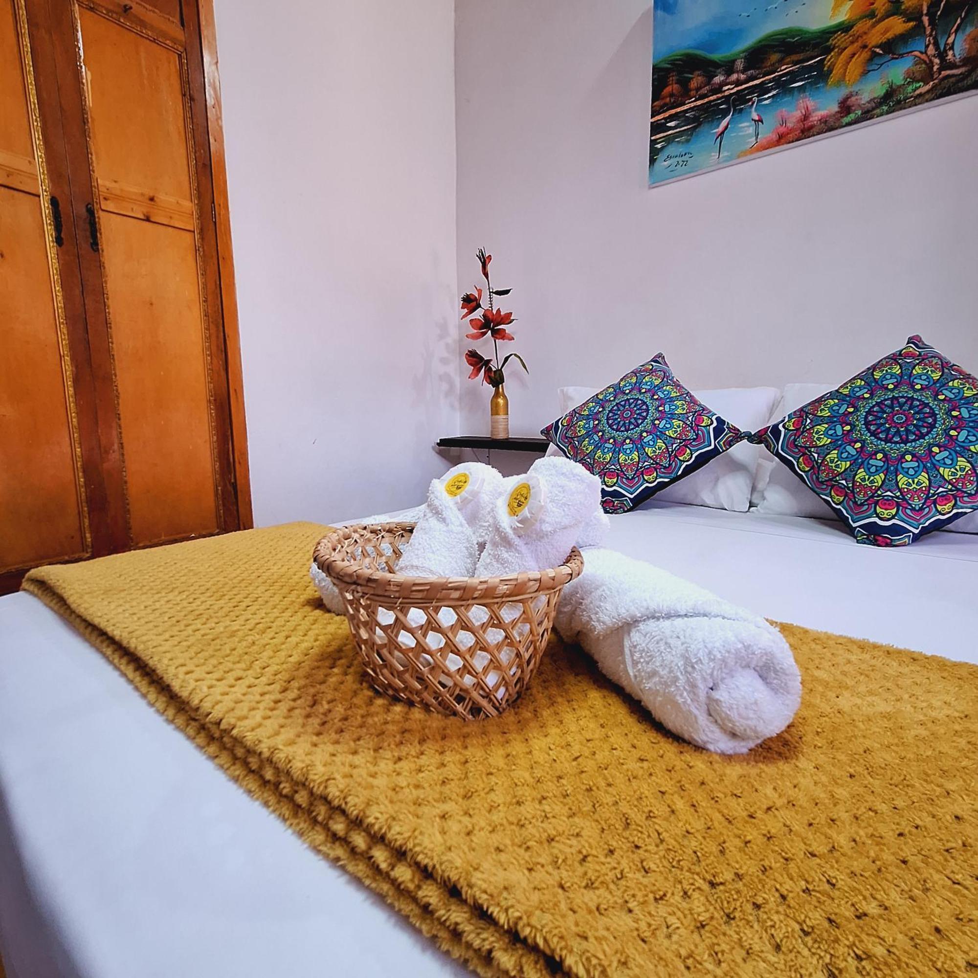 Hostal Colombian Gold San Gil Eksteriør billede