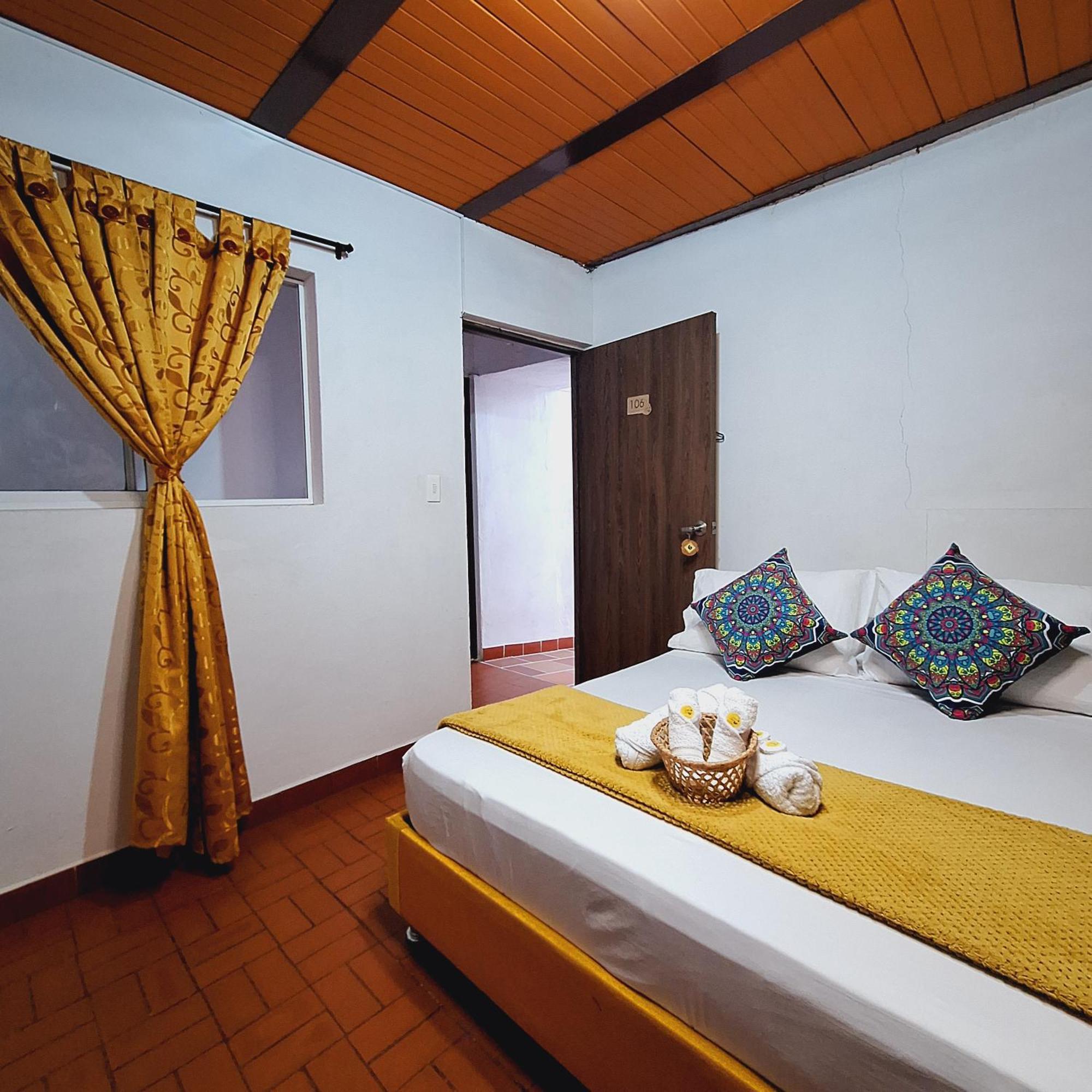 Hostal Colombian Gold San Gil Eksteriør billede