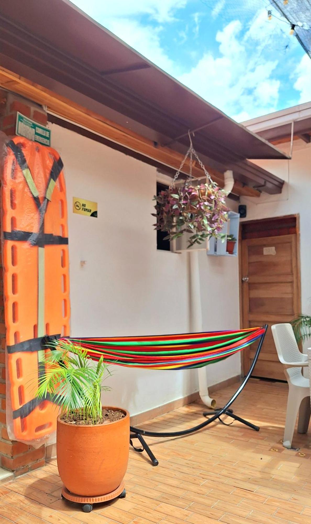 Hostal Colombian Gold San Gil Eksteriør billede