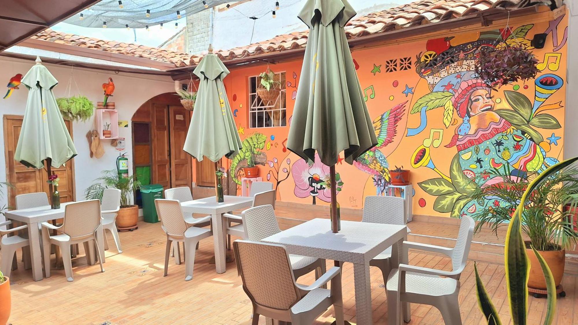 Hostal Colombian Gold San Gil Eksteriør billede