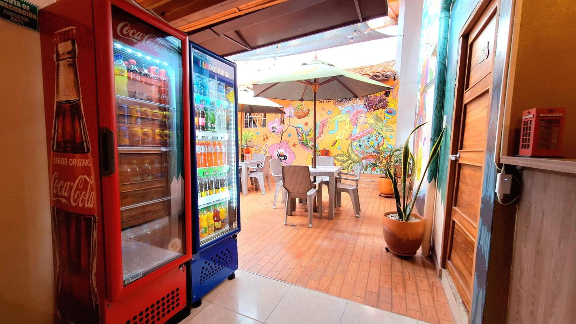 Hostal Colombian Gold San Gil Eksteriør billede