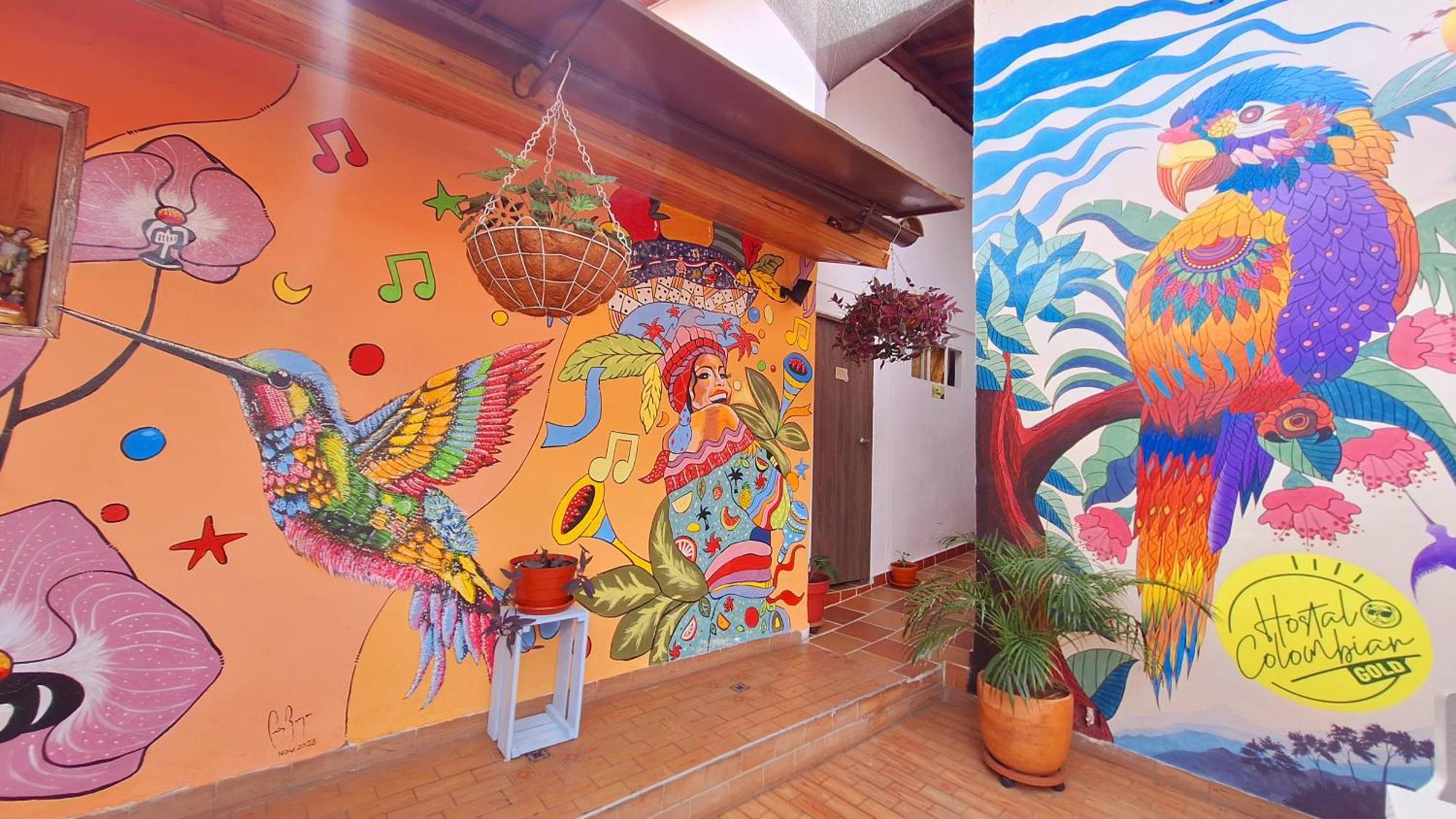 Hostal Colombian Gold San Gil Eksteriør billede