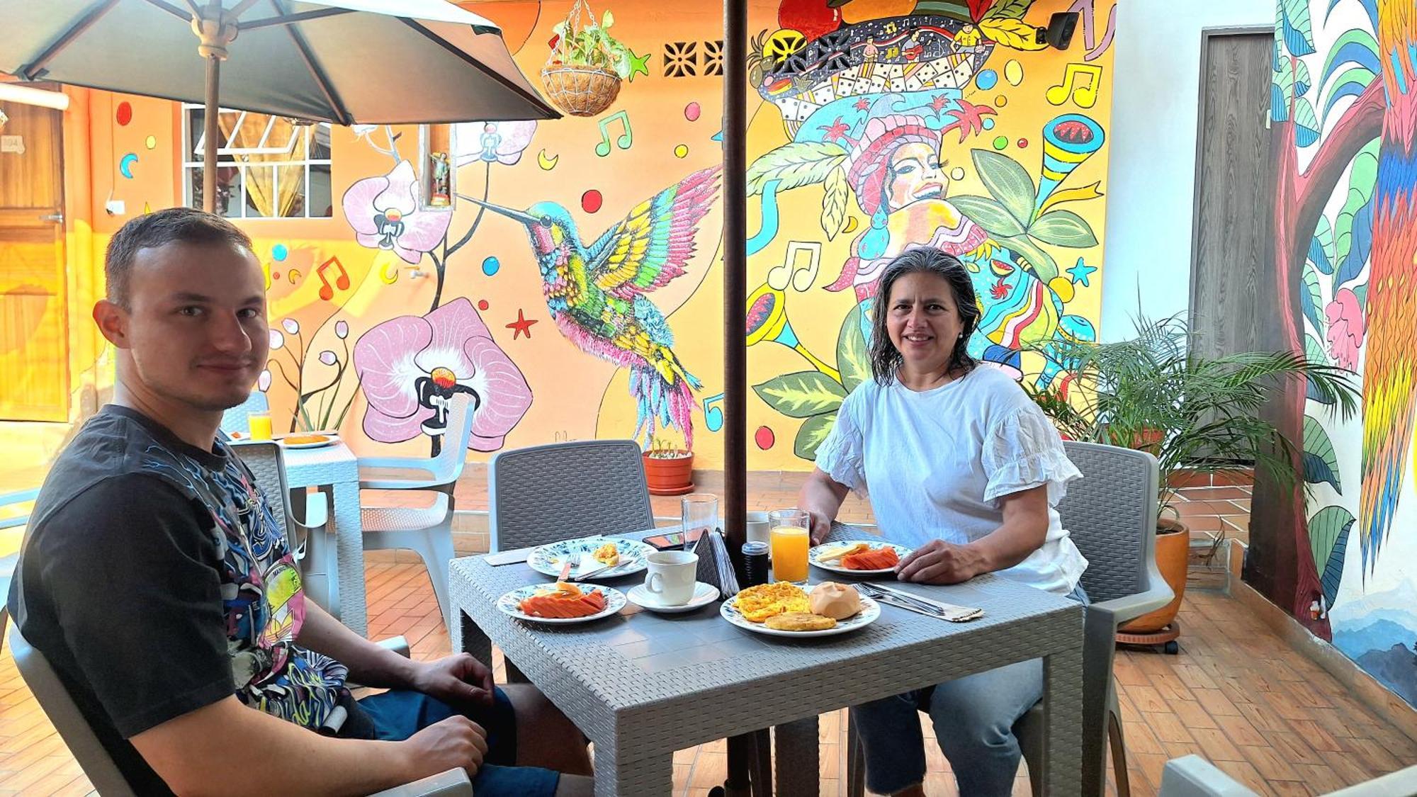 Hostal Colombian Gold San Gil Eksteriør billede