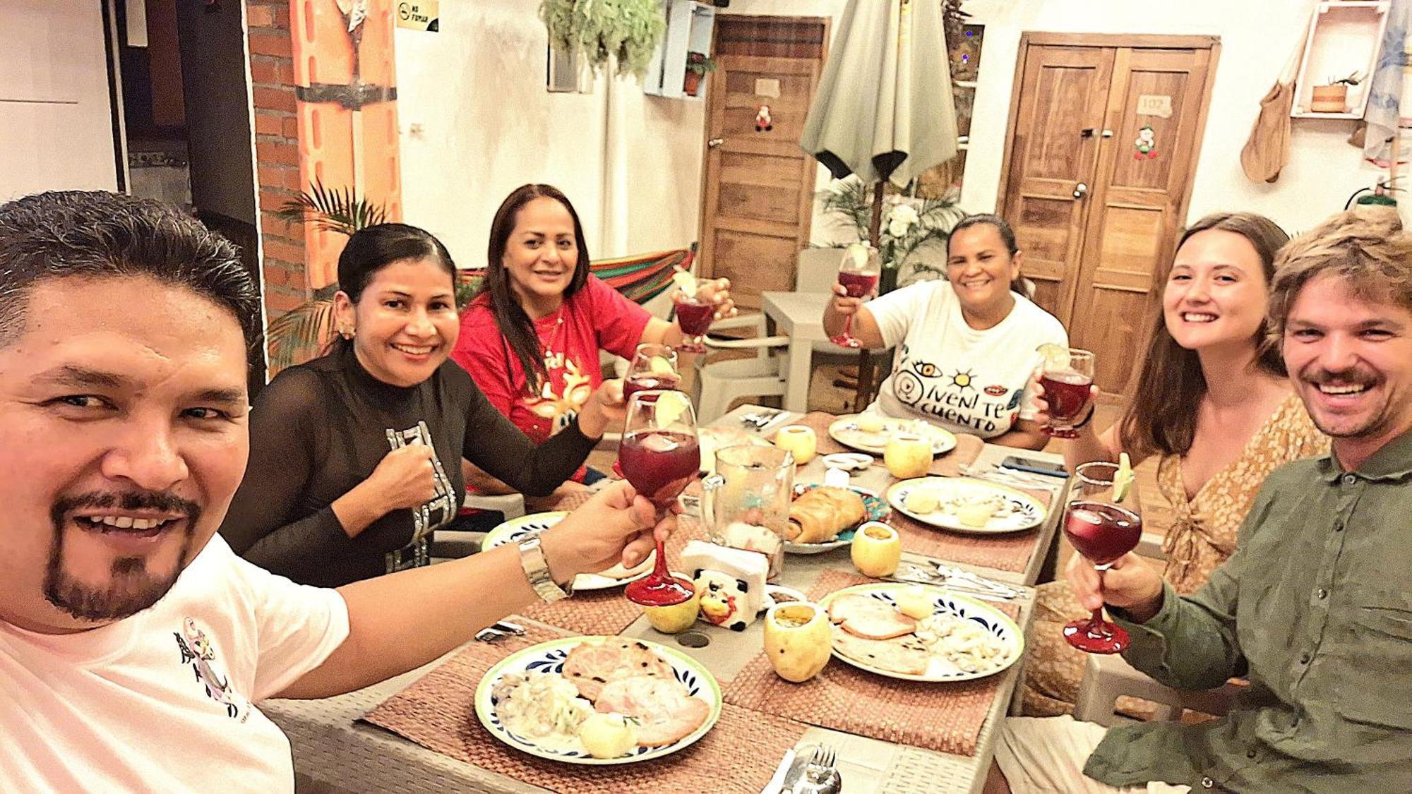 Hostal Colombian Gold San Gil Eksteriør billede