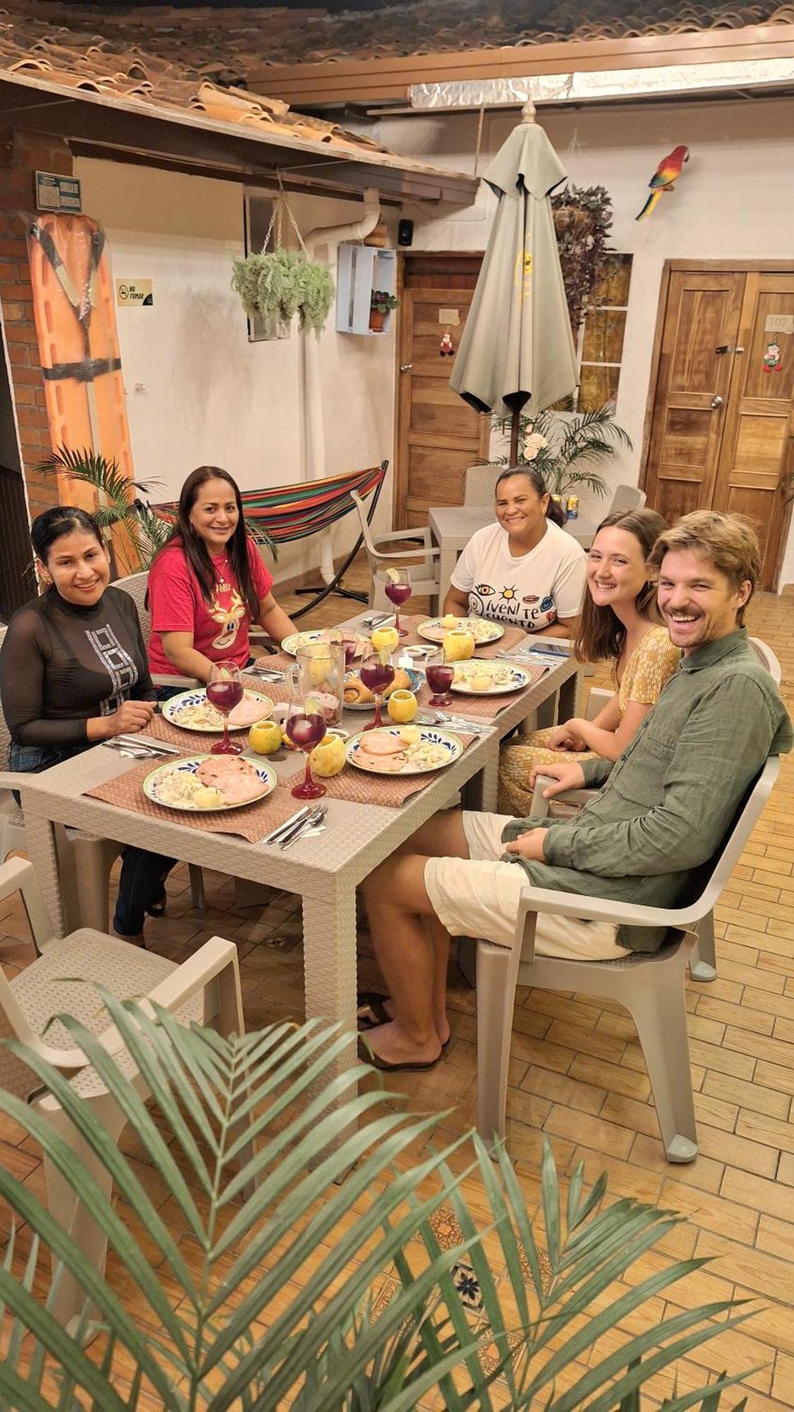 Hostal Colombian Gold San Gil Eksteriør billede